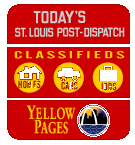 Image map - Today's Post, Classifieds, Yellow Pages